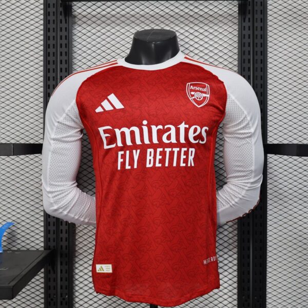 Arsenal fc Local / Player version / Manga larga