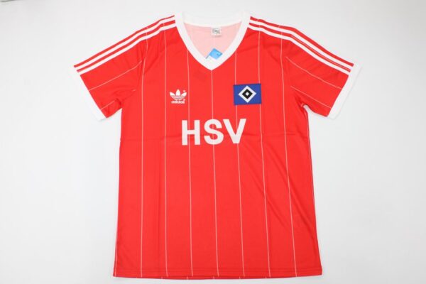 Hamburgo SV Local / Fan version / Retro 83-84