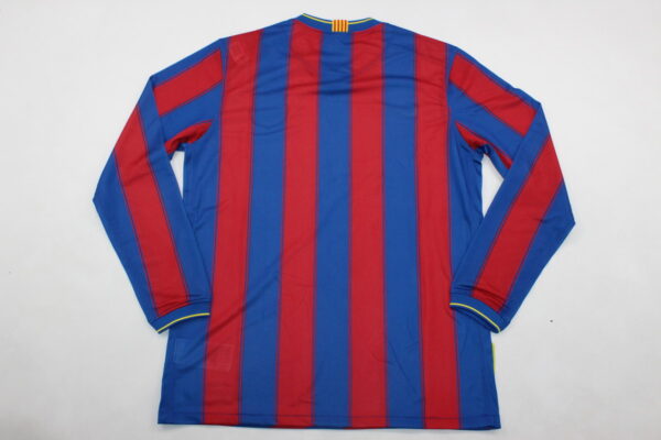 FC Barcelona Local / Fan version / Manga Larga / Retro 09-10 - Imagen 4
