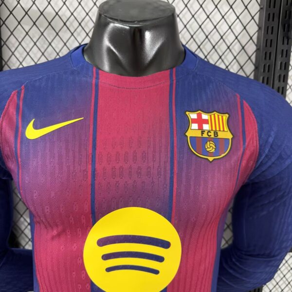 FC Barcelona Local / Player version / Manga larga - Imagen 2
