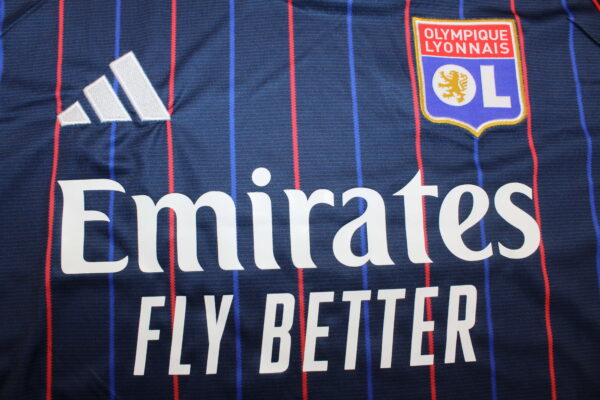 Olympique Lyonnais Visitante / Fan version - Imagen 3