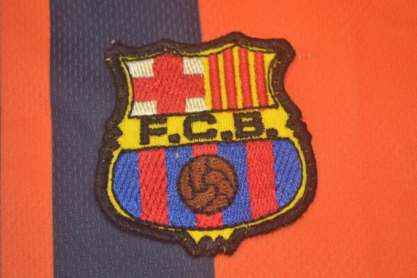 FC Barcelona Visitante / Fan version / Retro 97-98 - Imagen 2