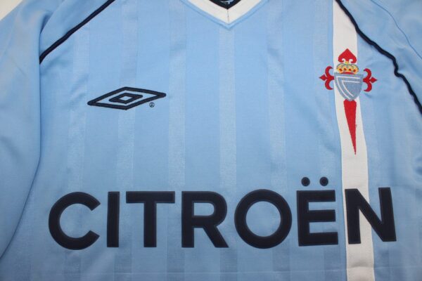 RC Celta de Vigo Local / Fan version / Retro 01-02 - Imagen 2