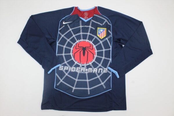 Club Atletico de Madrid Visitante 2 / Fan version / Manga Larga / Retro 04-05