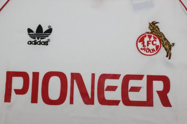 1. FC Köln Local / Fan version / Retro 80-81 - Imagen 3