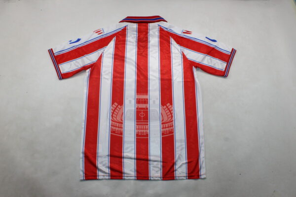 Club Atletico de Madrid Local / Fan version / Retro 96-97 - Imagen 4