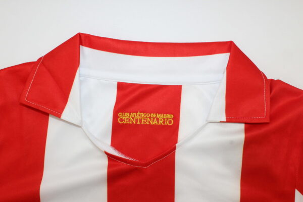 Club Atletico de Madrid Local / Fan version / Retro 03-04 - Imagen 2