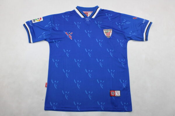 Athletic Bilbao Visitante / Fan version / Retro 01-03