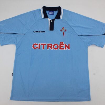RC Celta de Vigo Local / Fan version / Retro 97-99