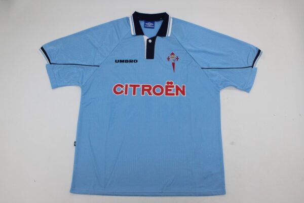 RC Celta de Vigo Local / Fan version / Retro 97-99