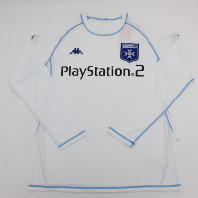 AJ Auxerre Local / Fan version / Manga Larga / Retro 03-04