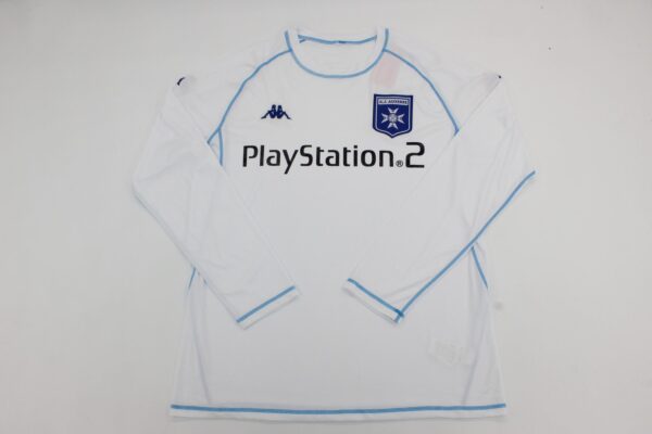 AJ Auxerre Local / Fan version / Manga Larga / Retro 03-04