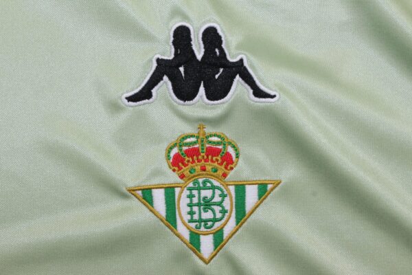 Real Betis Balompie Visitante / Fan version / Retro 99-00 - Imagen 2
