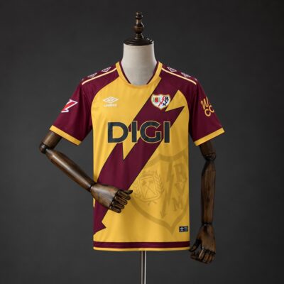 Camiseta Rayo Vallecano Tercera equipacion 26-27 / Fan version
