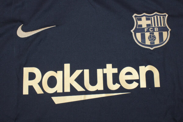 FC Barcelona Visitante / Fan version / Retro 20-21 - Imagen 2
