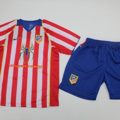 Club Atletico de Madrid Local 2 / Kid version / Fan version / Retro 04-05