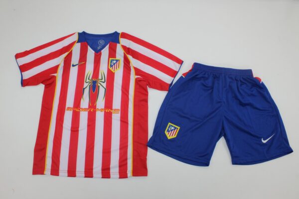 Club Atletico de Madrid Local 2 / Kid version / Fan version / Retro 04-05