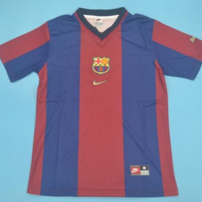 FC Barcelona Local / Fan version / Retro 98-99