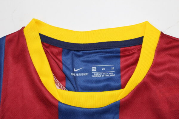 FC Barcelona Local / Kid version / Fan version / Retro 10-11 - Imagen 3