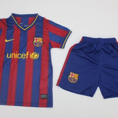 FC Barcelona Local / Kid version / Fan version / Retro 09-10