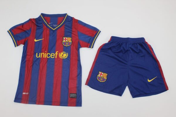 FC Barcelona Local / Kid version / Fan version / Retro 09-10