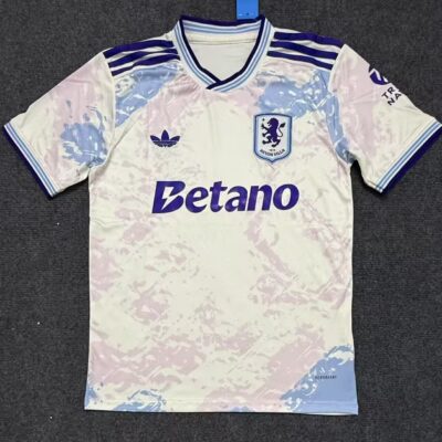 Aston Villa Fc Tercera equipacion / Fan version