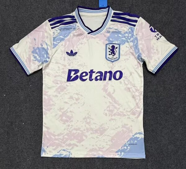 Aston Villa Fc Tercera equipacion / Fan version