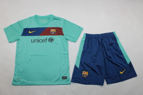 FC Barcelona Visitante / Kid version / Fan version / Retro 10-11