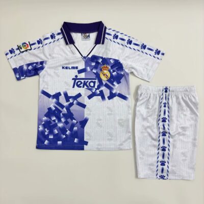 Real Madrid Tercera equipacion / Kid version / Fan version / Retro 96-97