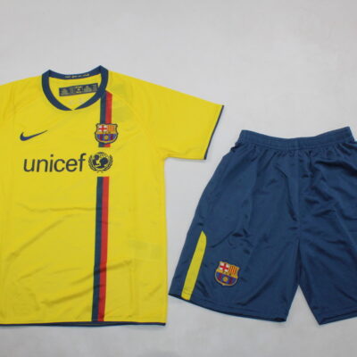 FC Barcelona Visitante / Kid version / Fan version / Retro 08-09