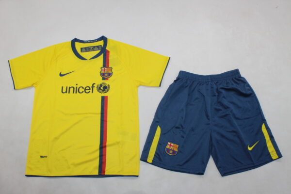 FC Barcelona Visitante / Kid version / Fan version / Retro 08-09