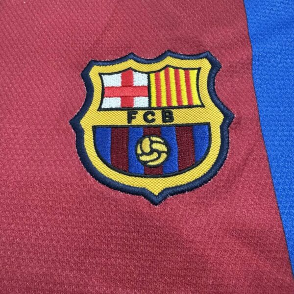 FC Barcelona Local / Kid version / Fan version / Retro 06-07 - Imagen 3