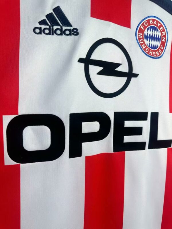 FC Bayern München Visitante / Fan version / Retro 00-02 - Imagen 4
