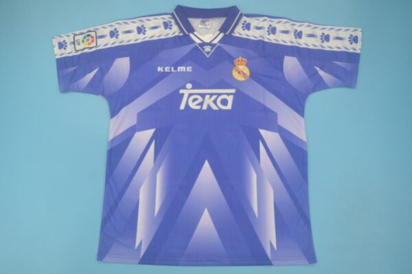 Real Madrid Visitante / Fan version / Retro 96-97