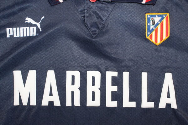 Club Atletico de Madrid Visitante / Fan version / Retro 97-98 - Imagen 2