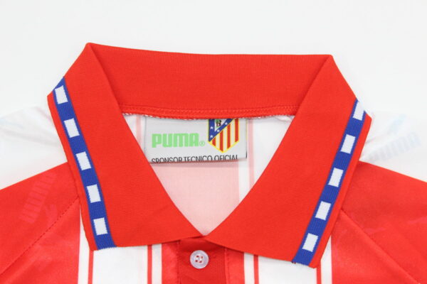 Club Atletico de Madrid Local / Fan version / Retro 94-95 - Imagen 3