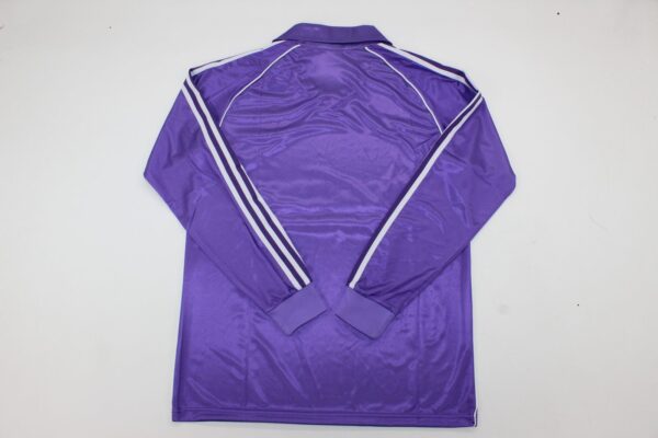 Real Madrid Visitante / Fan version / Manga Larga / Retro 84-85 - Imagen 4