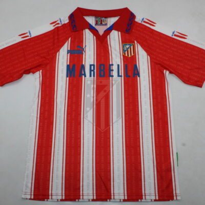 Club Atletico de Madrid Local / Fan version / Retro 95-96