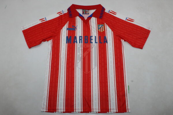 Club Atletico de Madrid Local / Fan version / Retro 95-96