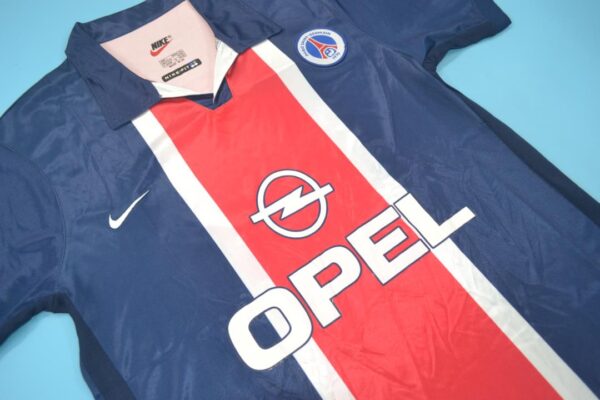 Paris Saint-Germain Fc Local / Fan version / Retro 00-01 - Imagen 2