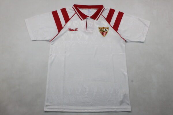 Sevilla FC Local / Fan version / Retro 92-93