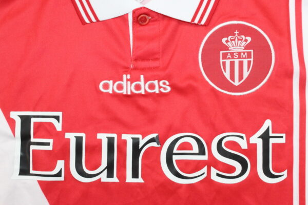 AS Monaco Fc Local / Fan version / Retro 97-98 - Imagen 2