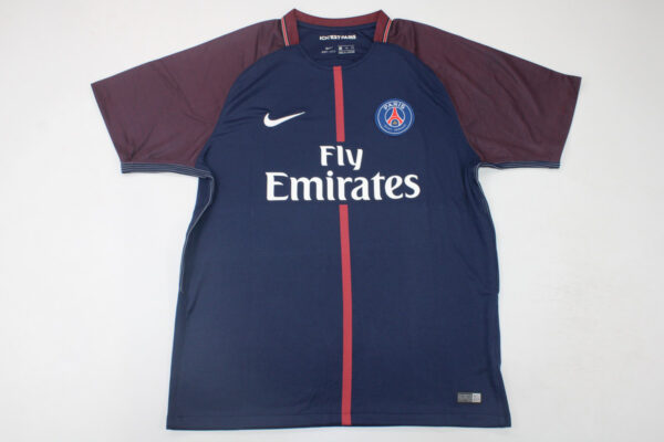 Paris Saint-Germain Fc Local / Fan version / Retro 17-18