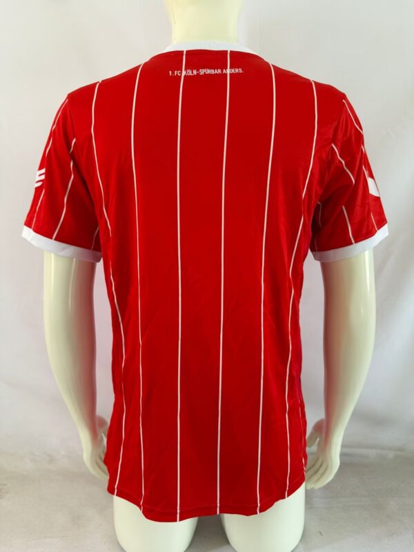 1. FC Köln Visitante / Fan version / Retro 17-18 - Imagen 4
