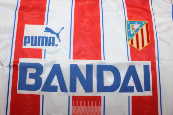 Club Atletico de Madrid Local / Fan version / Retro 96-97 - Imagen 3
