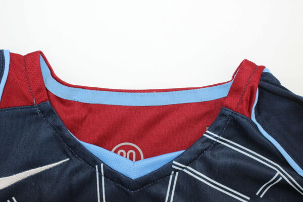 Club Atletico de Madrid Visitante 2 / Kid version / Fan version / Manga Larga / Retro 04-05 - Imagen 3
