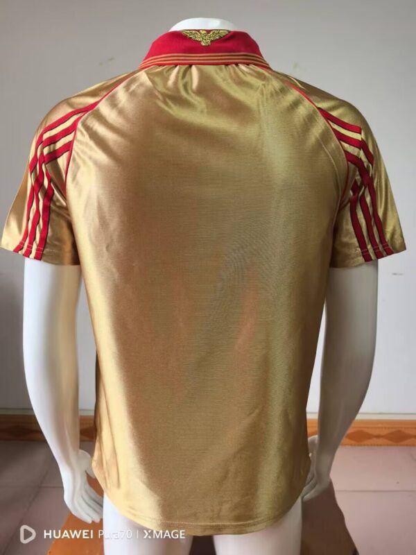 SL Benfica Visitante / Fan version / Retro 98-99 - Imagen 3