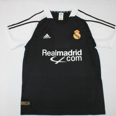 Real Madrid Visitante / Fan version / Retro 01-02