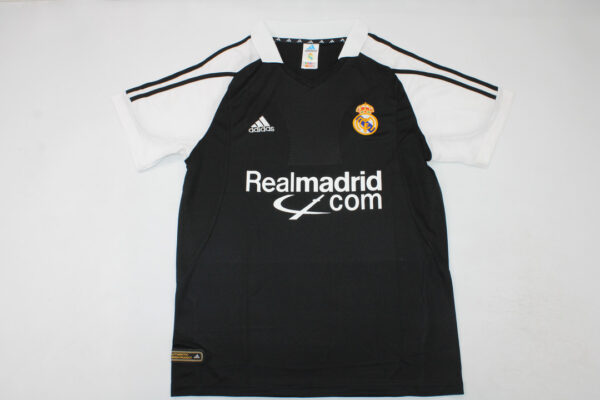 Real Madrid Visitante / Fan version / Retro 01-02