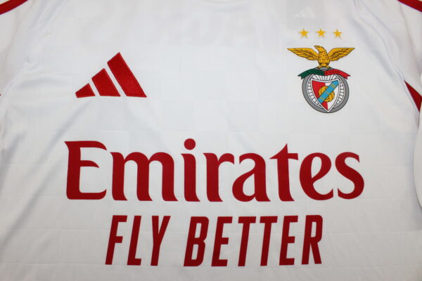 SL Benfica Tercera equipacion / Fan version - Imagen 2